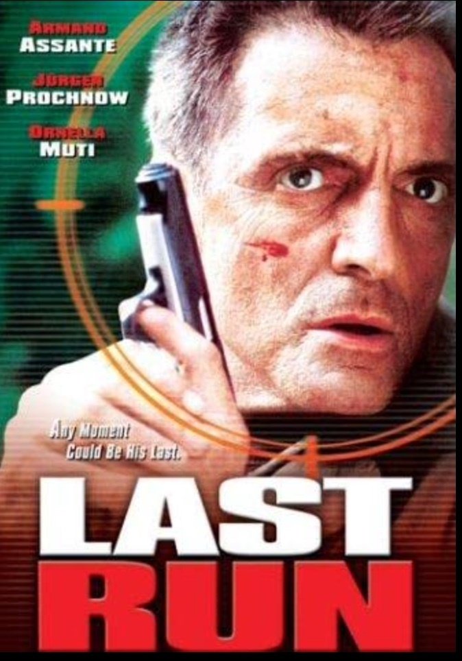 Постер Last Run